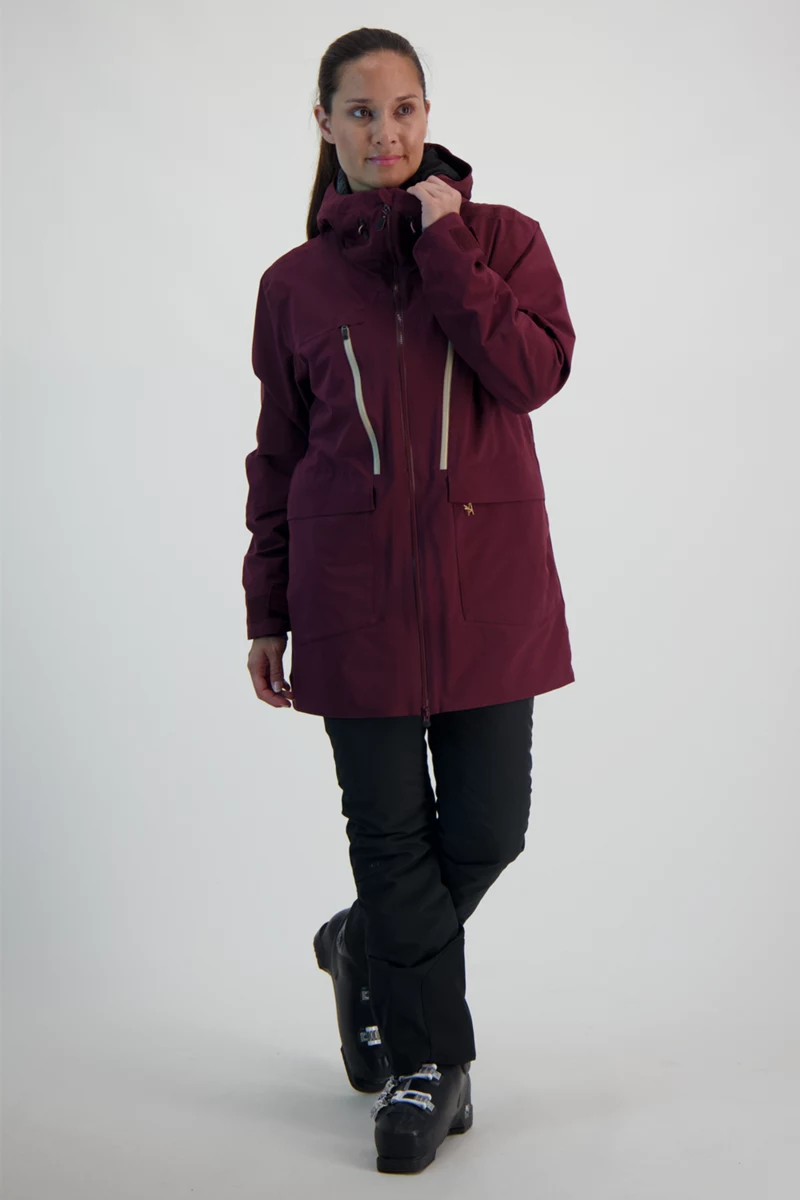 ziener Thala Damen Freeridejacke