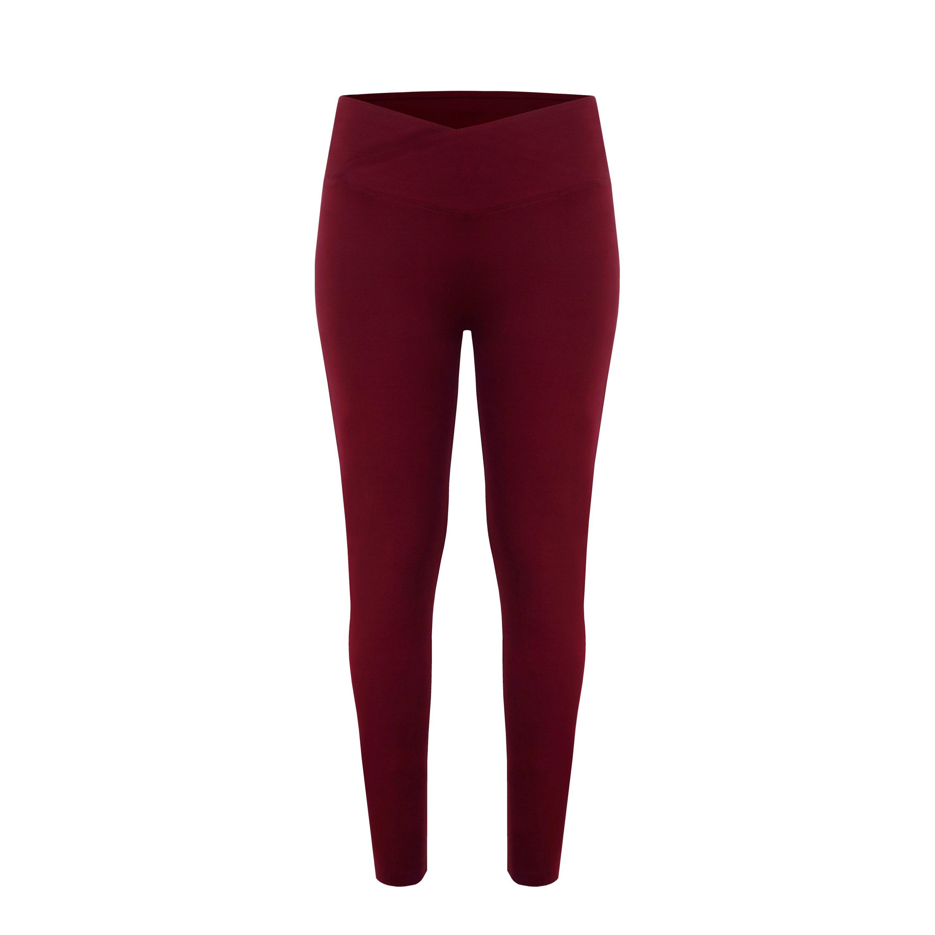 Miso Wrap Waist Leggings Womens