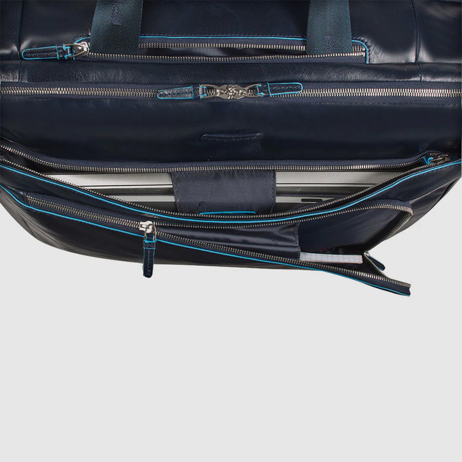 Piquadro Blue Square Cabin Trolley black