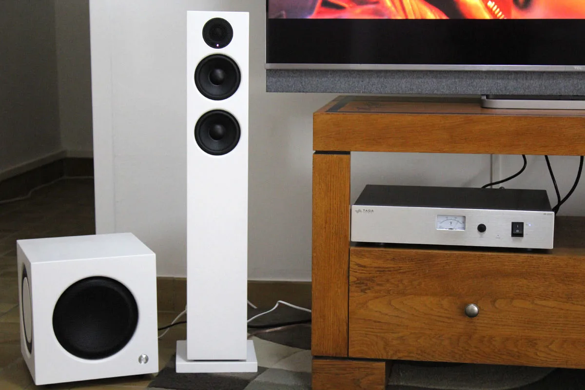 Audio Pro Addon SW-10 Blanc Caissons de basses