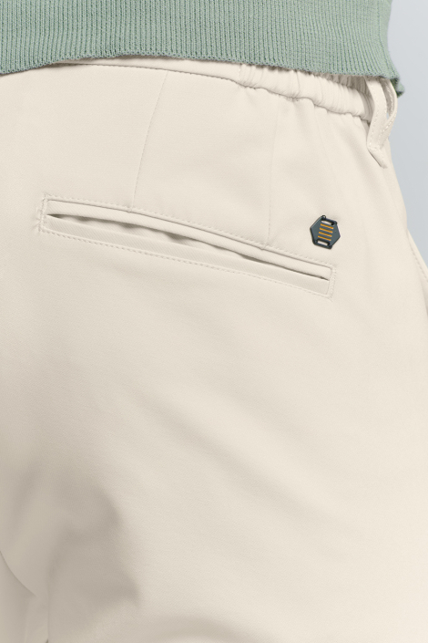 NO-EXCESS beige heren broek