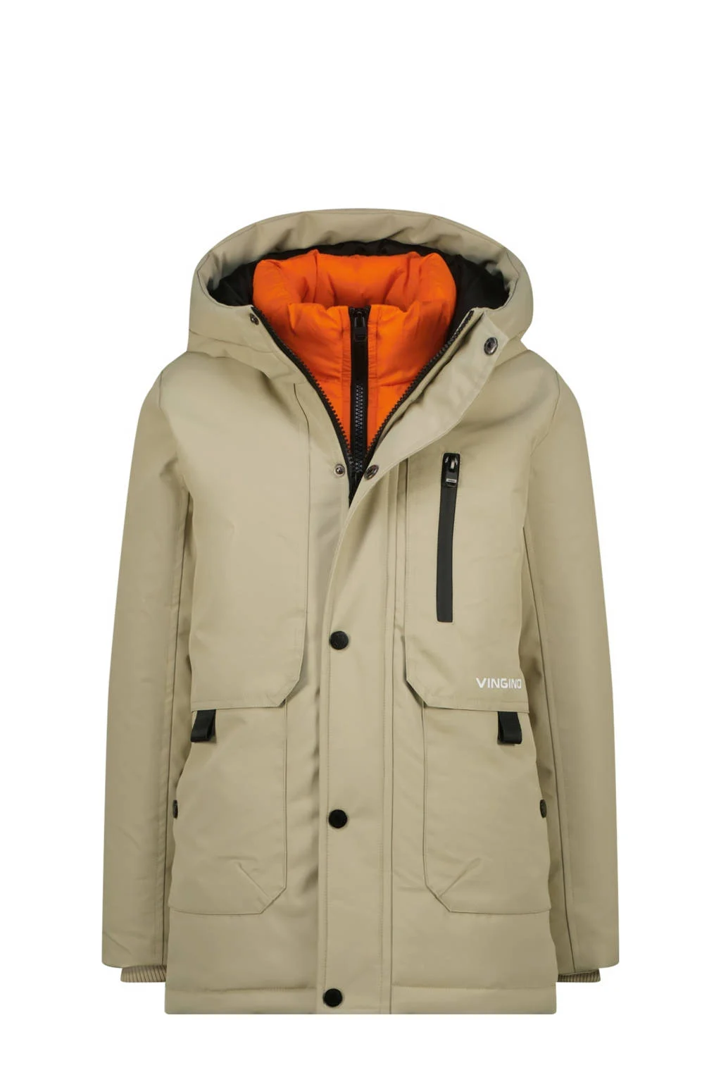 Vingino parka beige