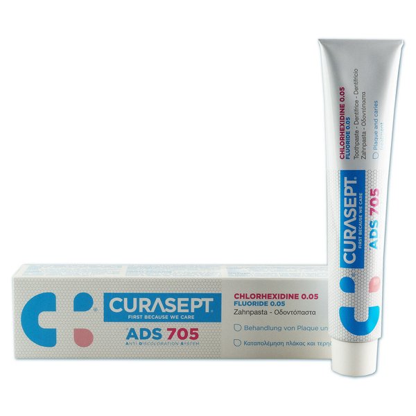 CURASEPT ADS Gel Zahnpaste (75 ml)