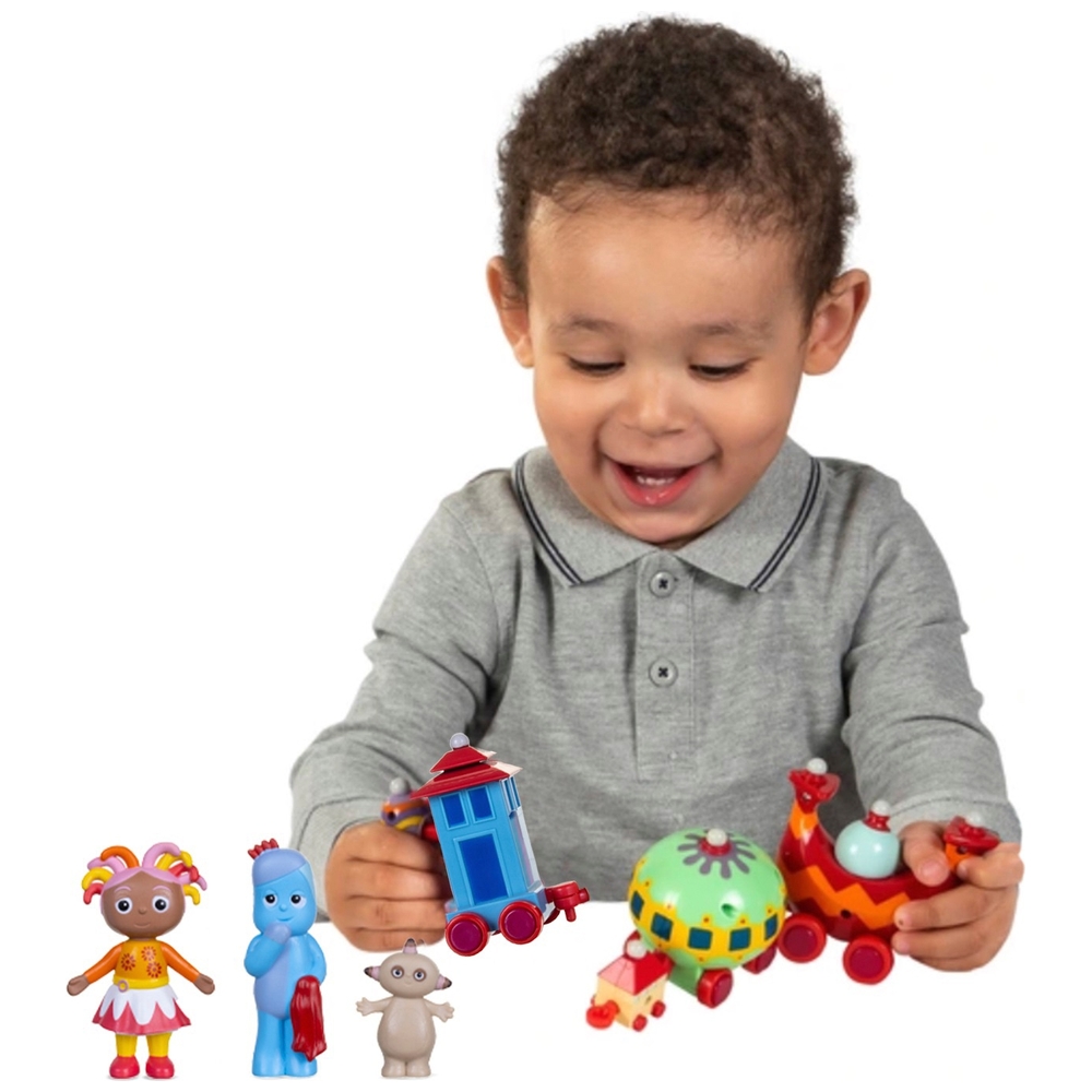 In The Night Garden Ninky Nonk Zug- und Figuren-Spielset