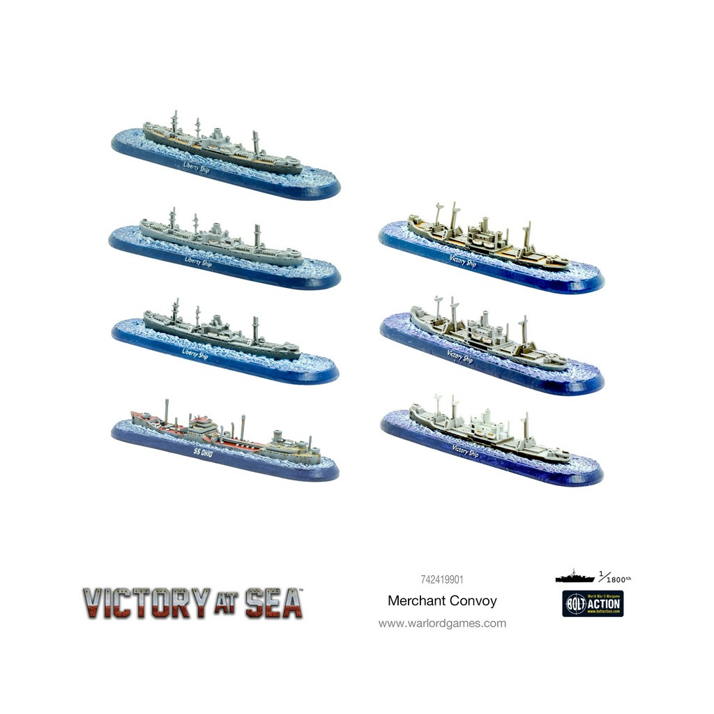 Victory at Sea - Merchant Convoy