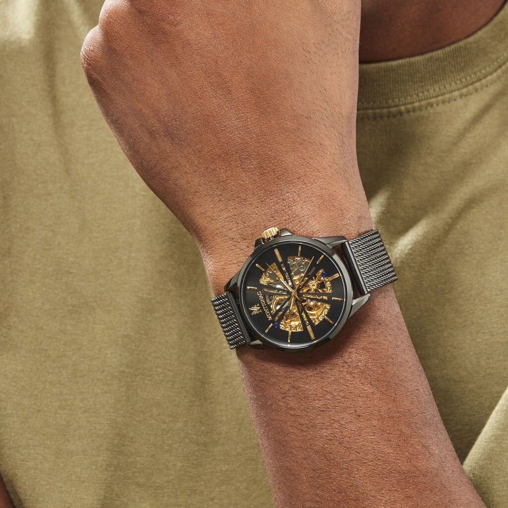 Montre Montignac Noir