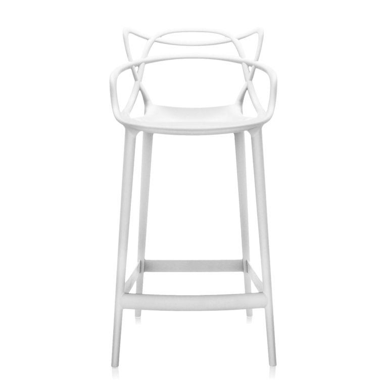 Kartell Masters barkruk wit 65cm