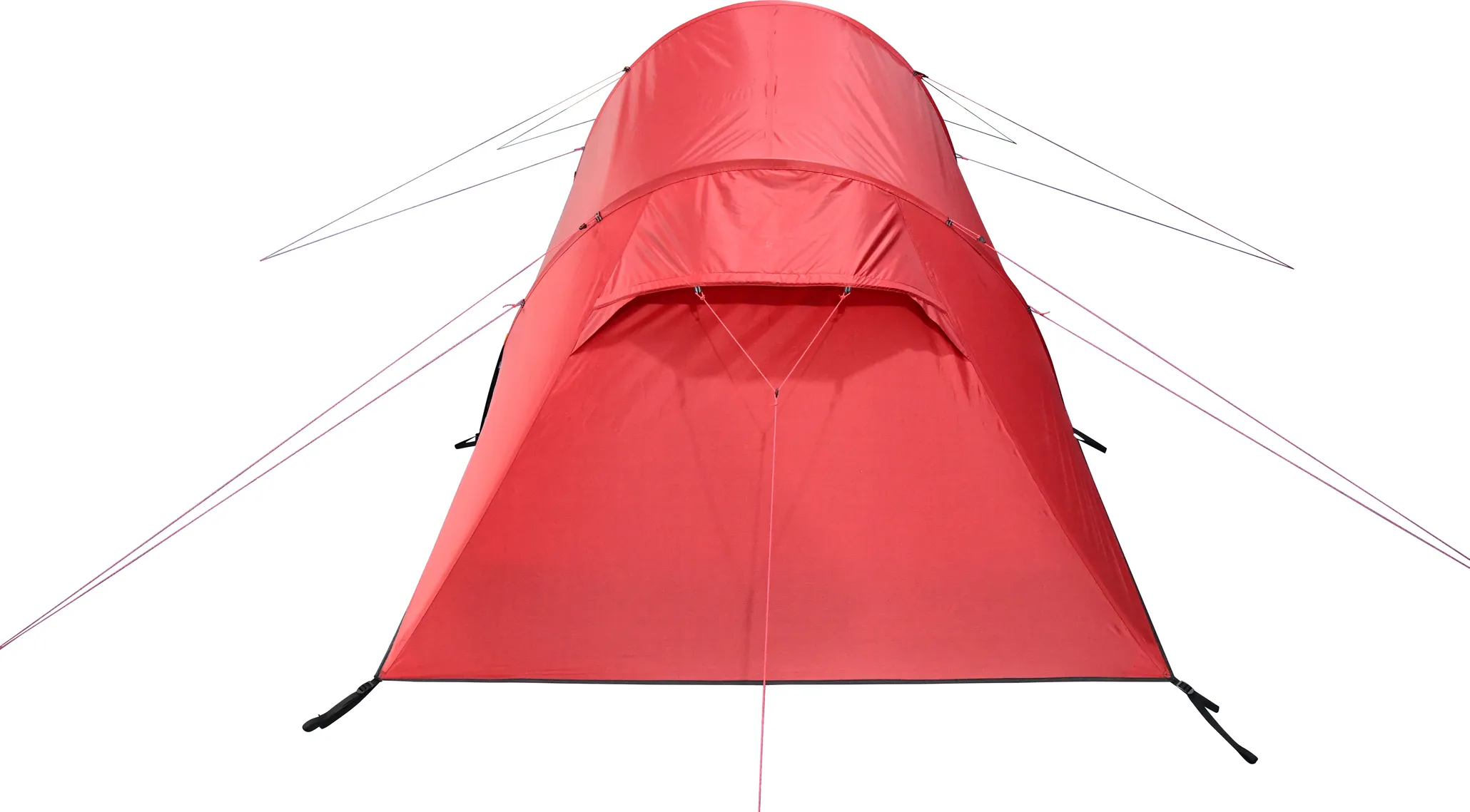 Urberg 2-Persons Trekking Tunnel Tent 2,0 Rio Red