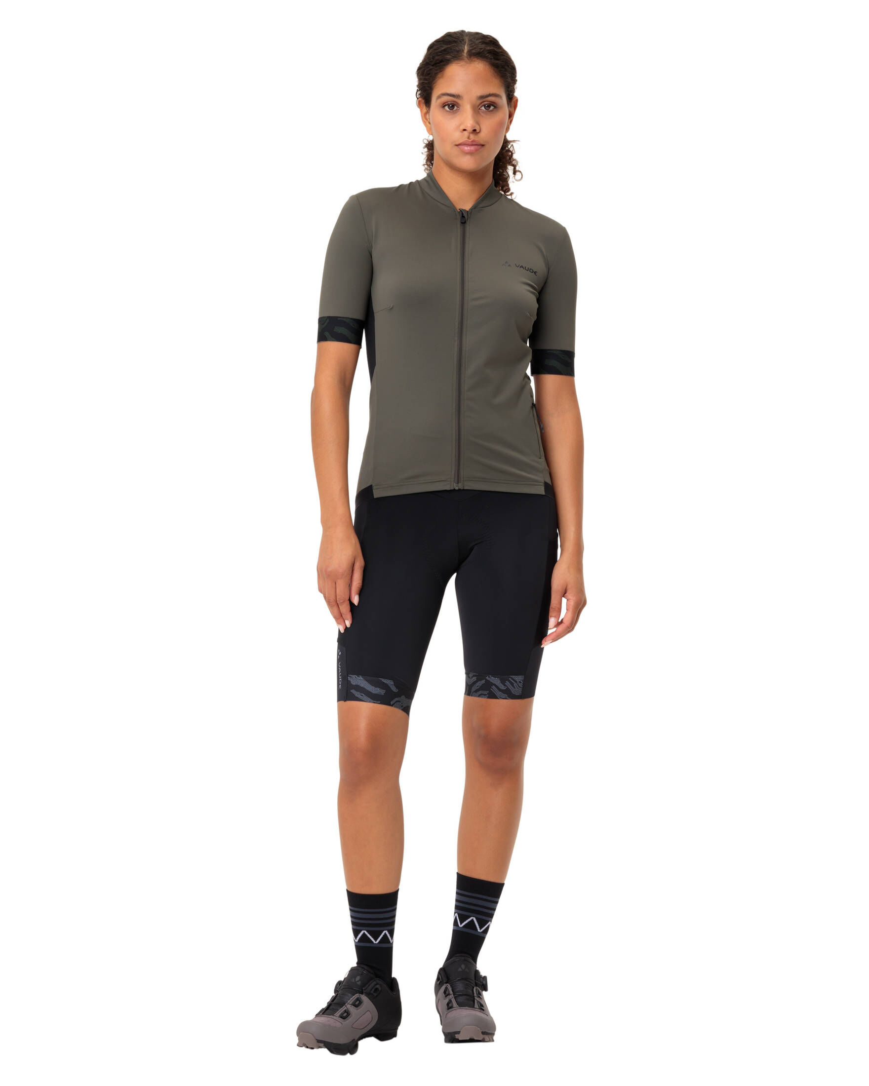 VAUDE| Damen Fahrradtrikot KURO FULL-ZIPP