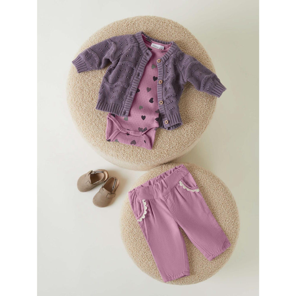Køb Name It Mauve Orchid Nitte Body