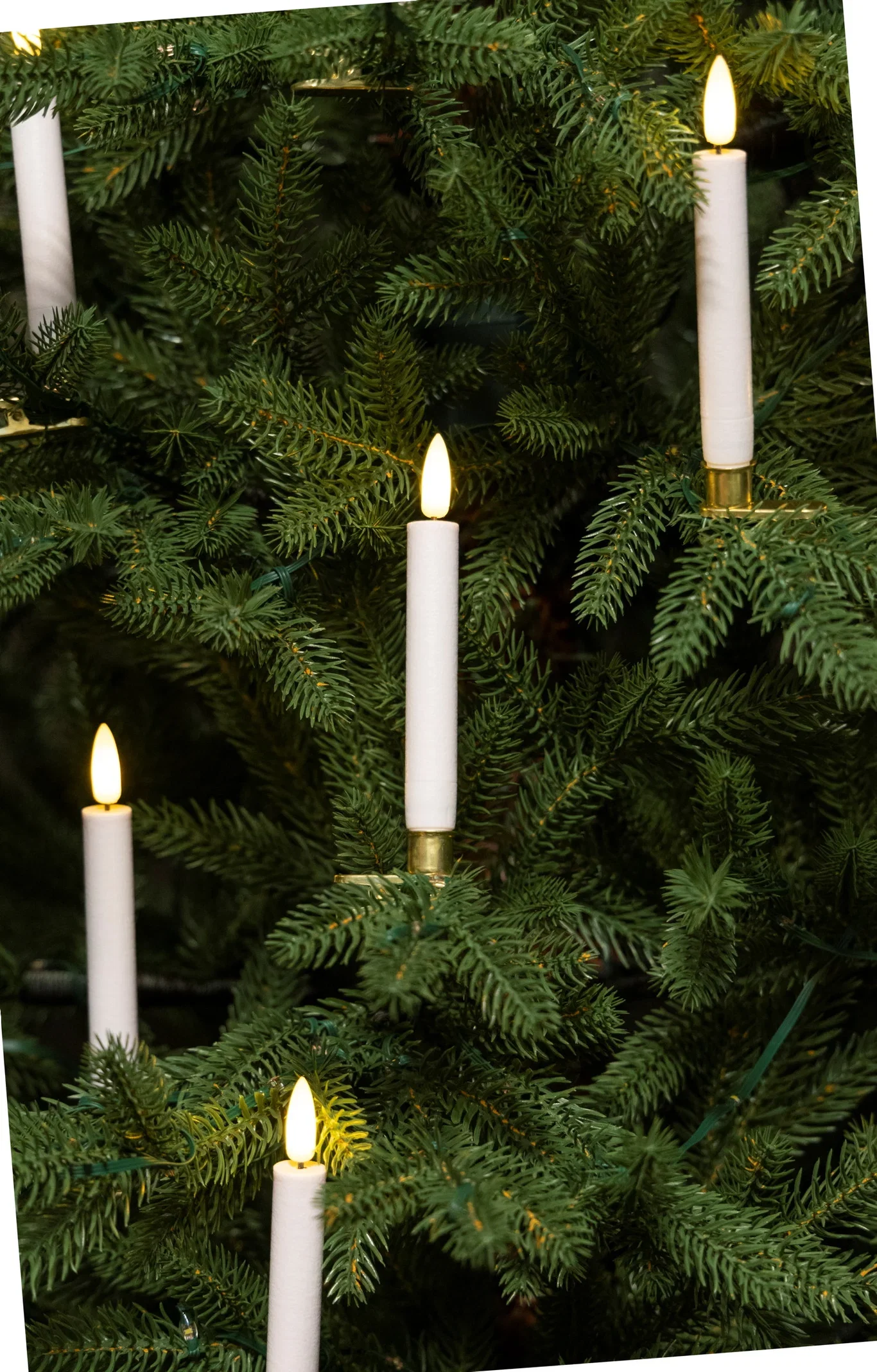 Juletrelys Trådløs 16 pk