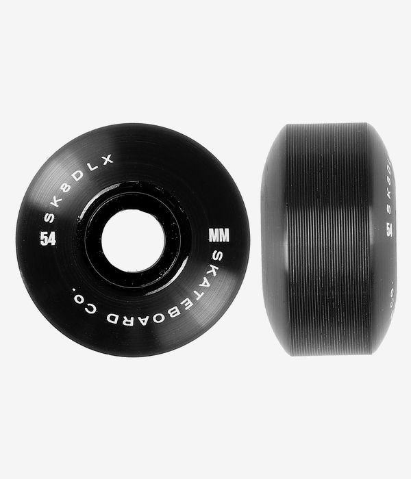 skatedeluxe Fidelity Series Rollen (black) 54mm 100A 4er Pack