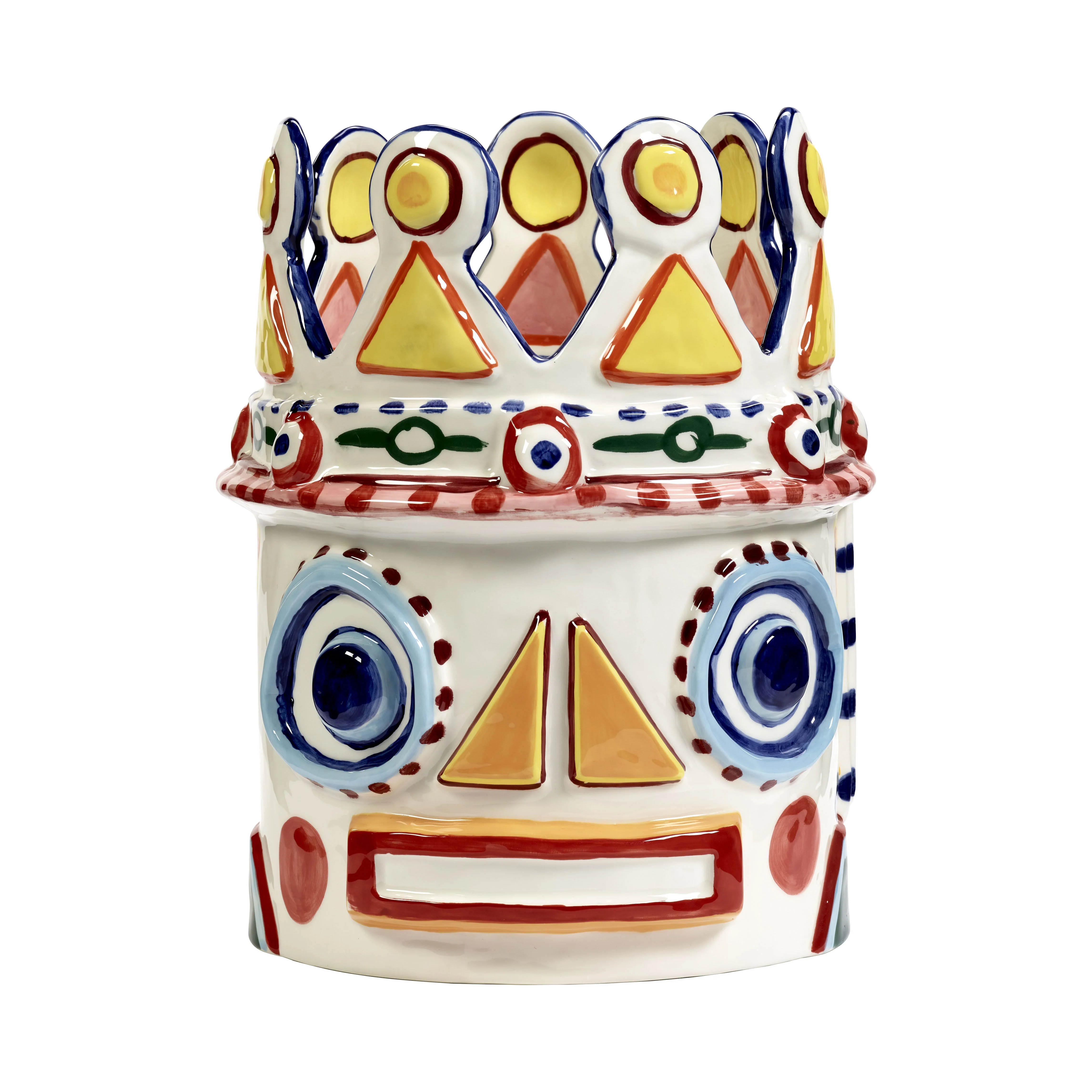 SICILY 3 - Vase céramique | Bleu