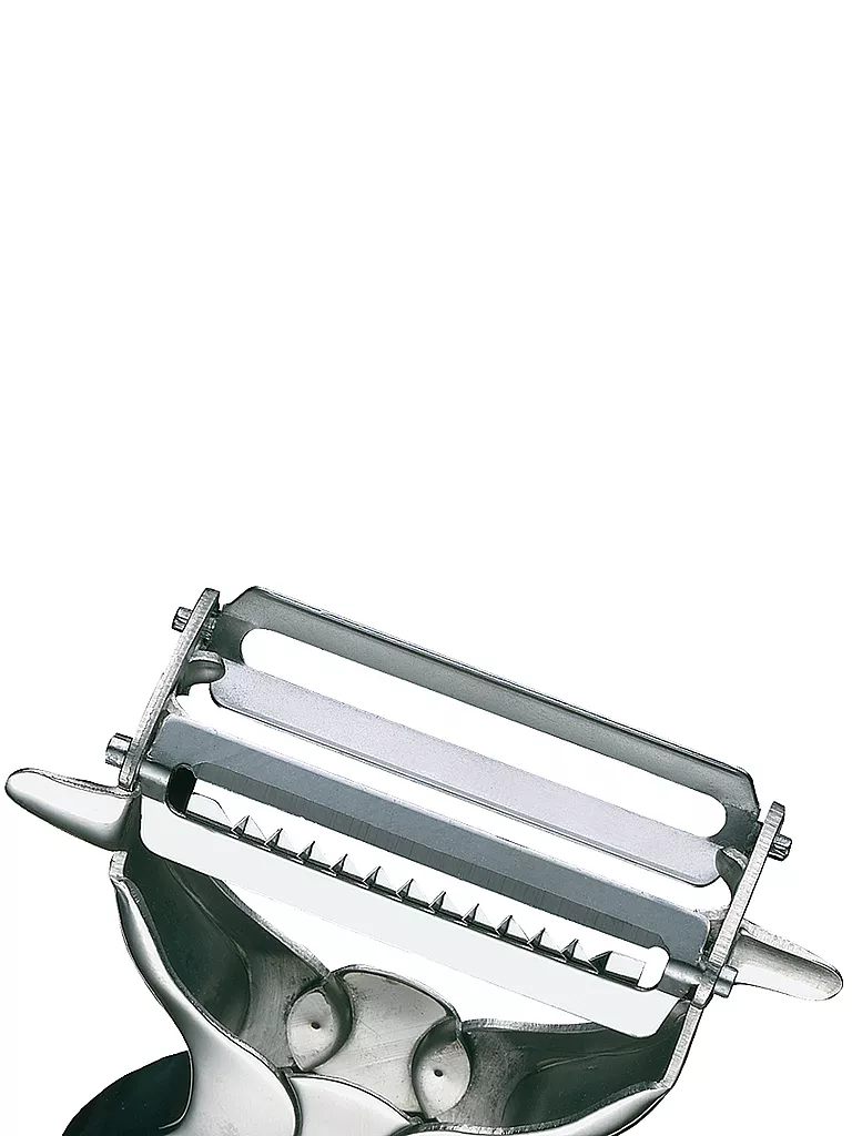 KÜCHENPROFI Gemüseschäler 2in1 silber
