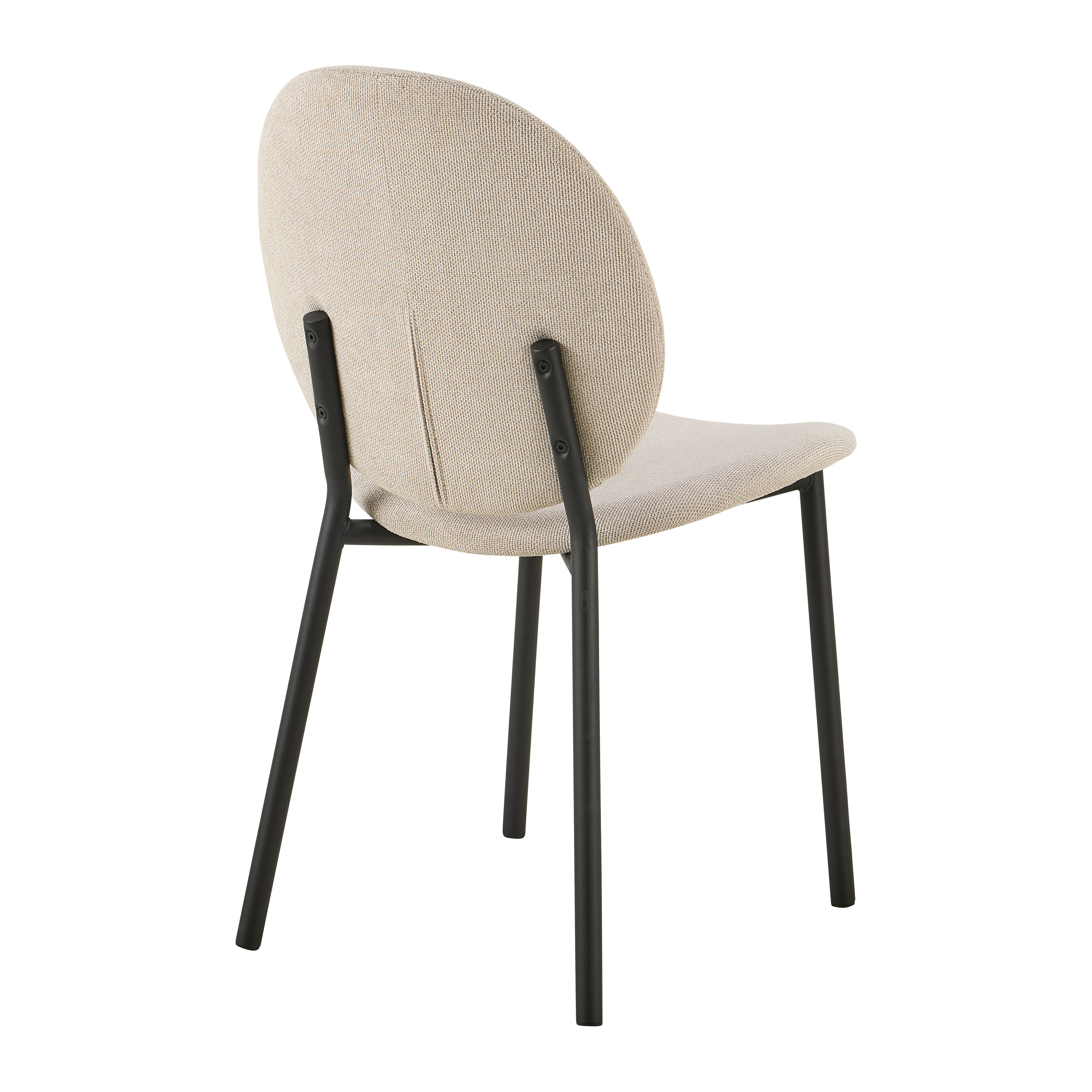 by fonQ Zelmo Eetkamerstoel - Beige