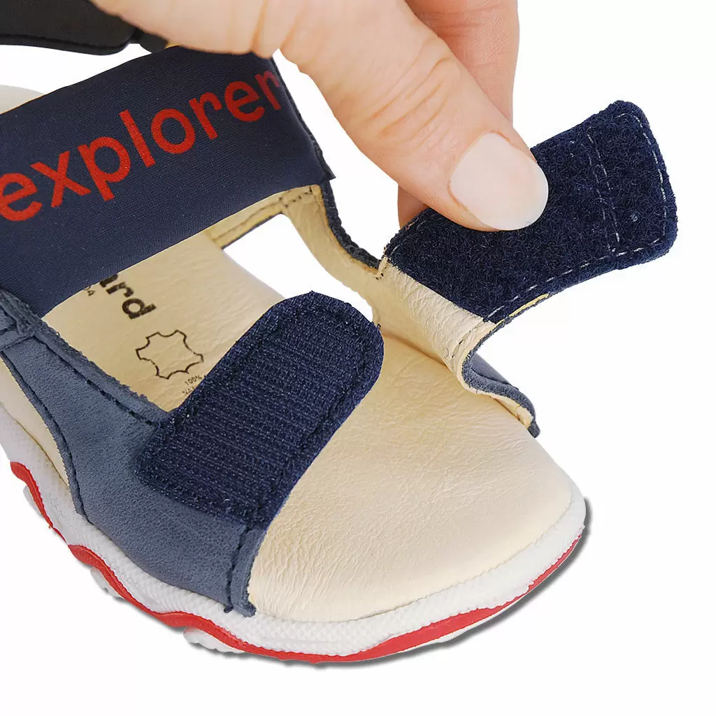 KINDER - Klettsandale EXPLORER dunkelblau