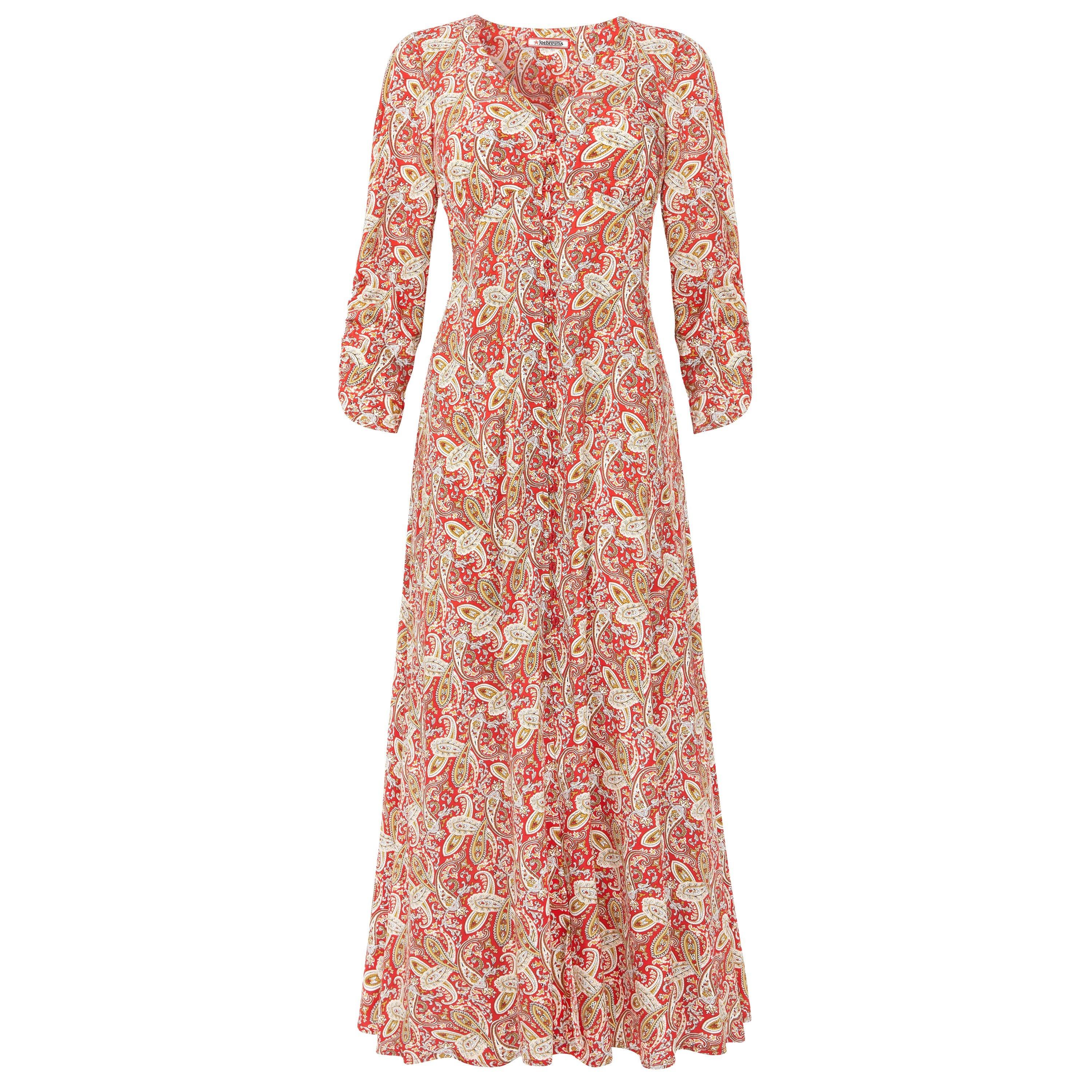 Joe Browns ladies Carries Blue Floral Dress
