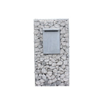 Schanskorf Como met brievenbus 120 x 60 x 30 cm