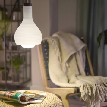 Philips LED peerlamp UltraEfficient transparant E27 40W warmwit licht 2 stuks
