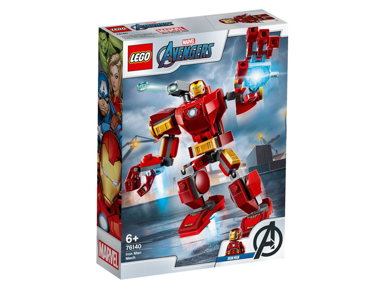 Speelset Iron Man Mecha 76140