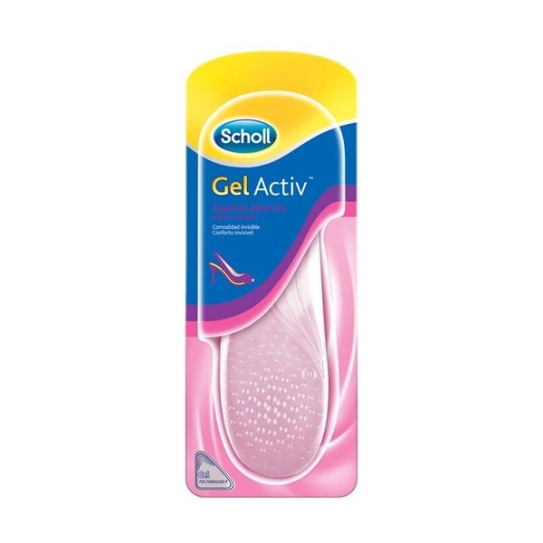 Dr.Scholl Gelactiv Palmilha Gel Sapatos Abertos 1Uni.