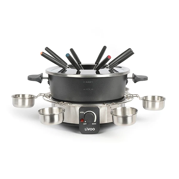 Appareil à fondue 1,8 L 8 personnes 1000 W DOC264 Livoo