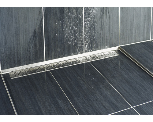 Complete douchegoot Dural Vario-Line-Plus 1100 S 110 cm ETA-goedgekeurd