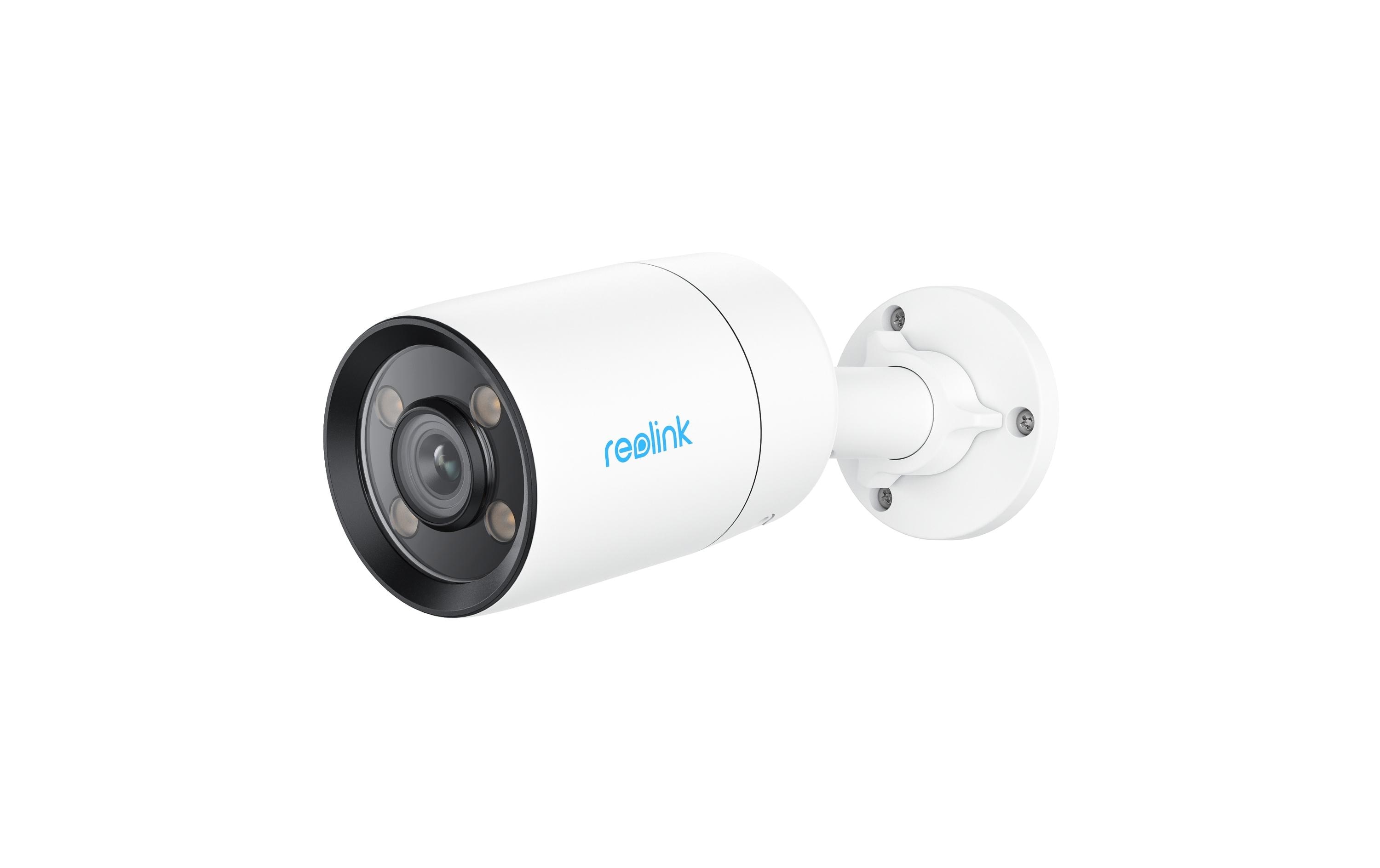 Netzwerkkamera ColorX P320X 2K<br>ColorX smarte 2K 4MP PoE IP Kamera mit echter Vollfarb-Nachtsicht