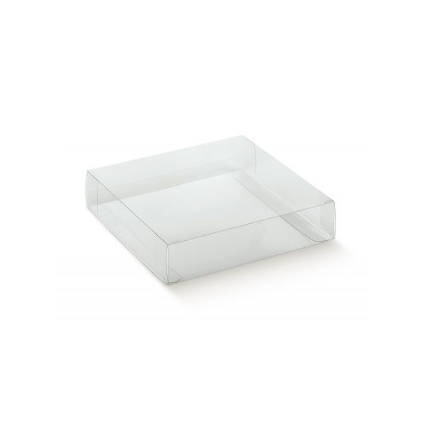 Caixa Transparente Retangular 100x50x100mm 20 un.