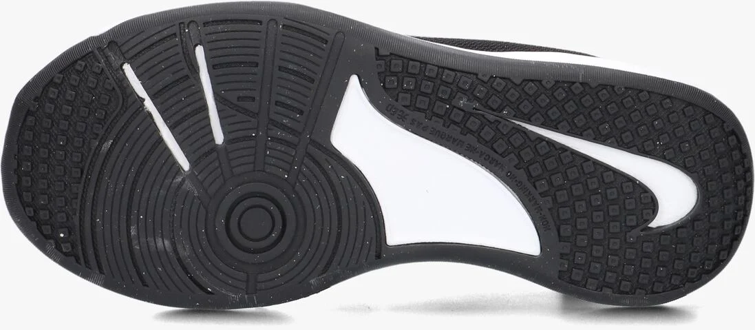 NIKE zwarte nike lage sneakers omni multi-court (gs)