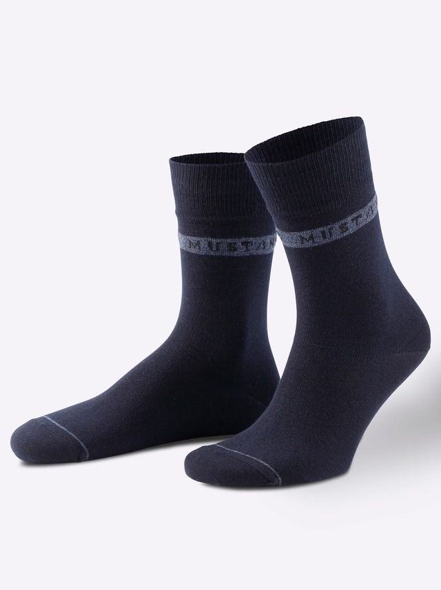 MUSTANG Socken 6 Paar tlg.