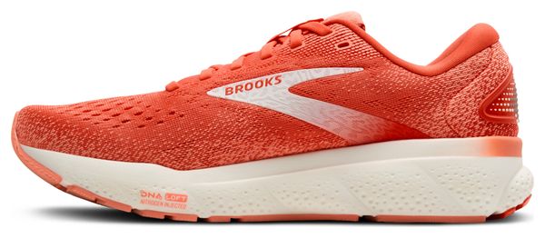 Chaussures Running Brooks Ghost 16 Rose Femme