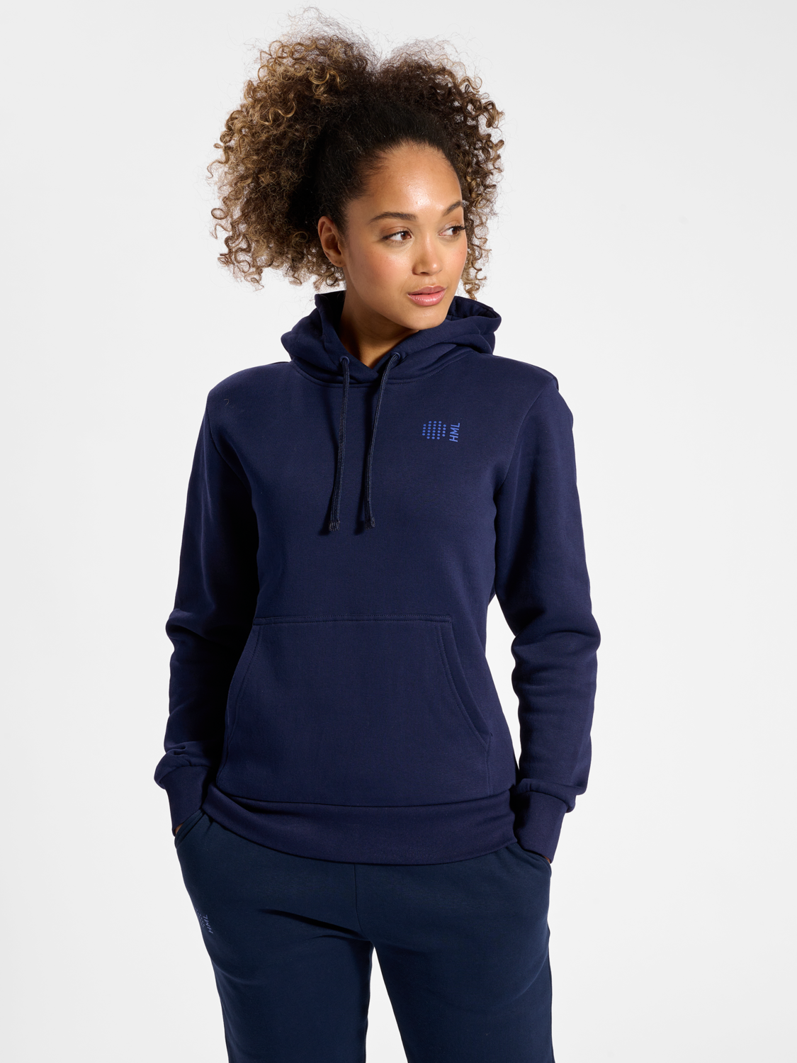 hmlCOURT COTTON HOODIE WOMAN