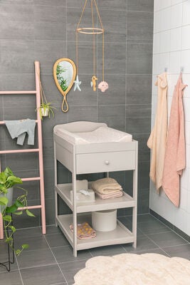 JLY Dream Lux Stellebord, Warm Grey