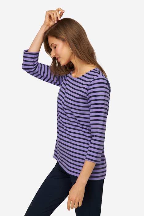 Ringel-T-Shirt, Regular Fit