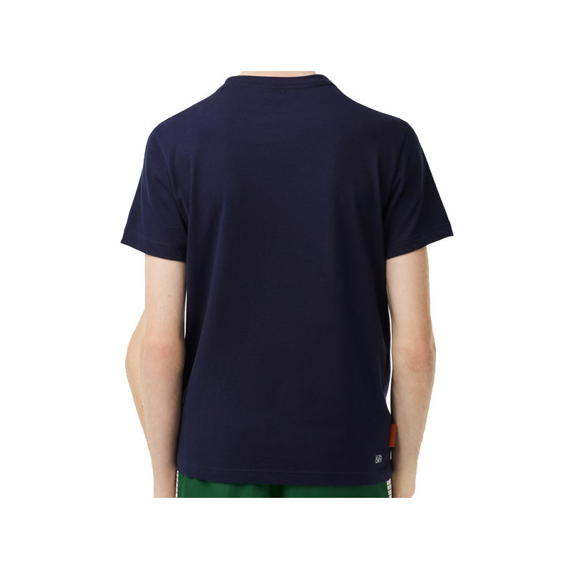 Tee-shirt tennis Lacoste Roland Garros Logo
