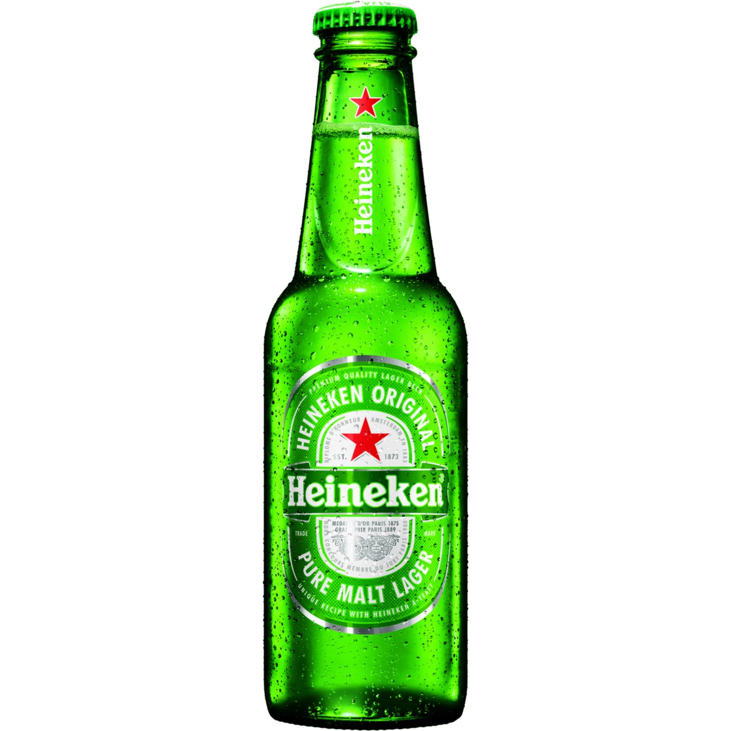 Heineken Bier 24x25cl -600cl