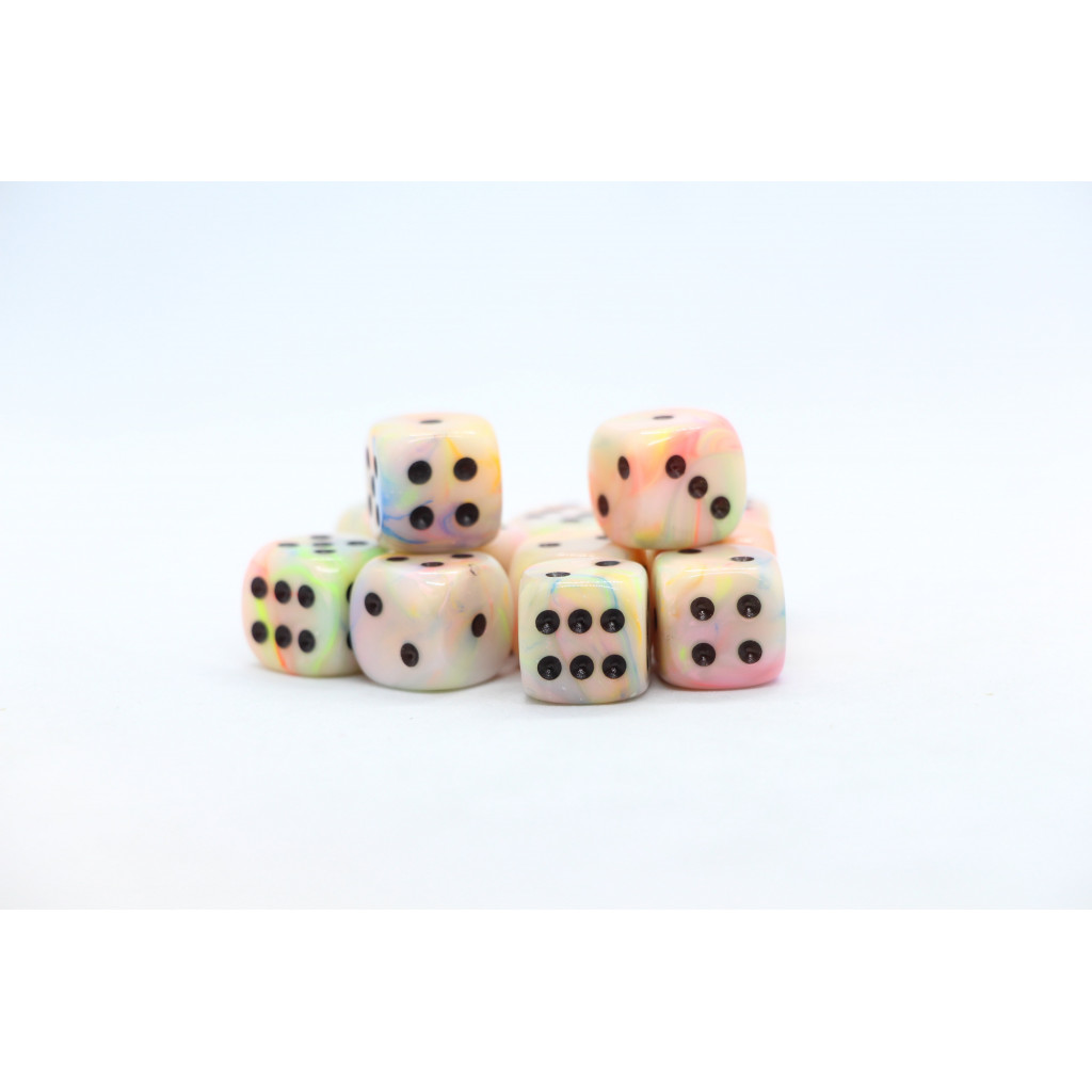 Set de 36 Dés Chessex : Festive