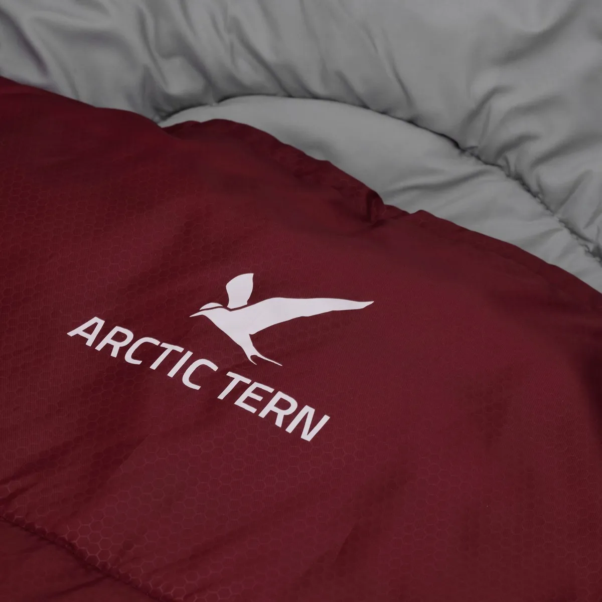 Arctic Tern Camping Sleeping Bag Red