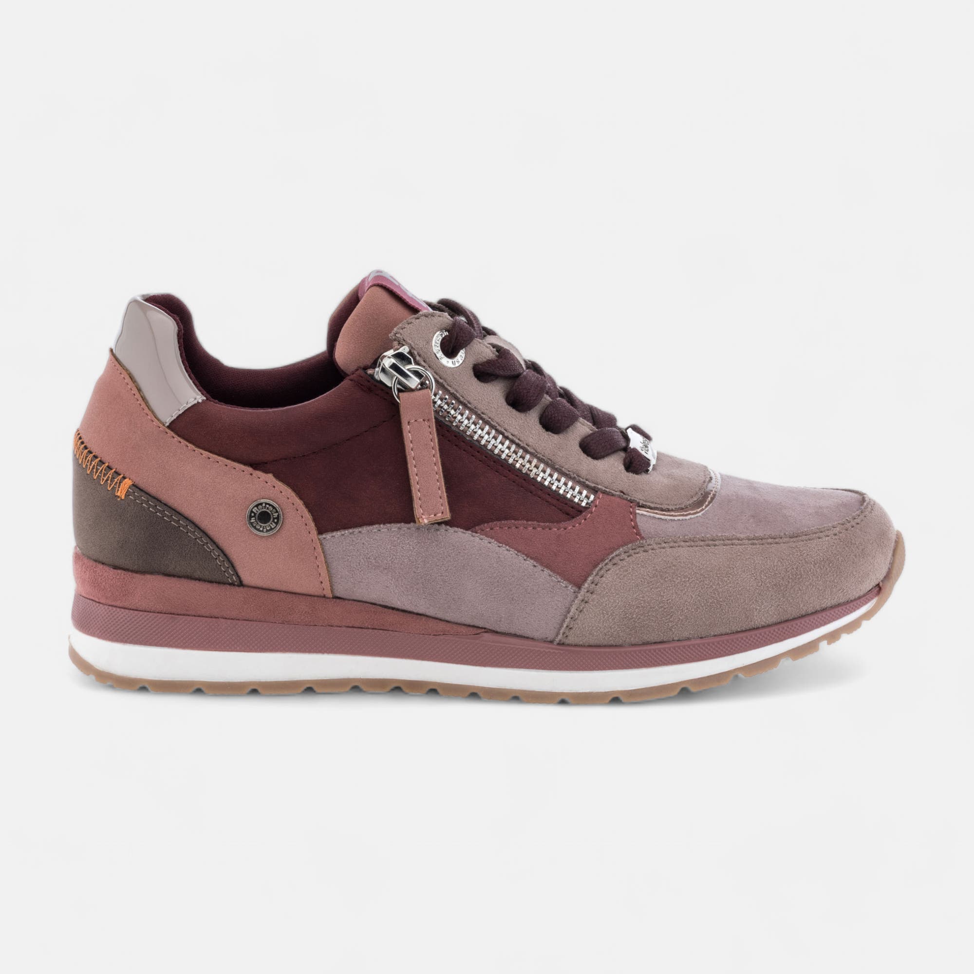 Baskets basses Femme rose