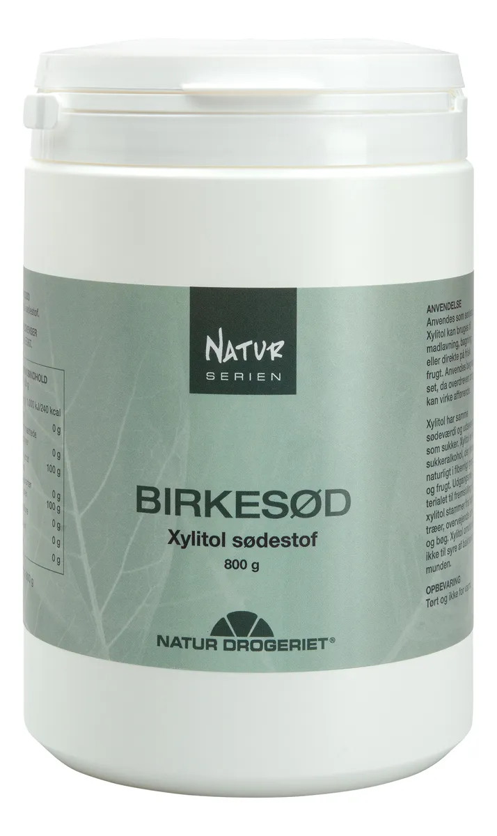 Natur-Drogeriet Birkesød Xylitol - 800 g.