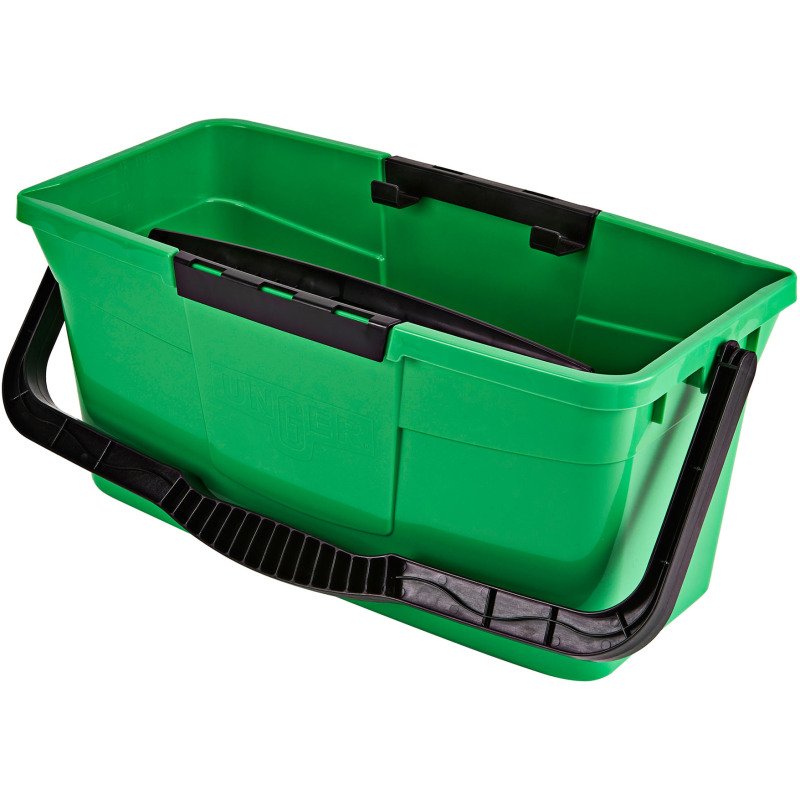 Seau pour nettoyage des vitres Unger 12 L, avec porte-outils