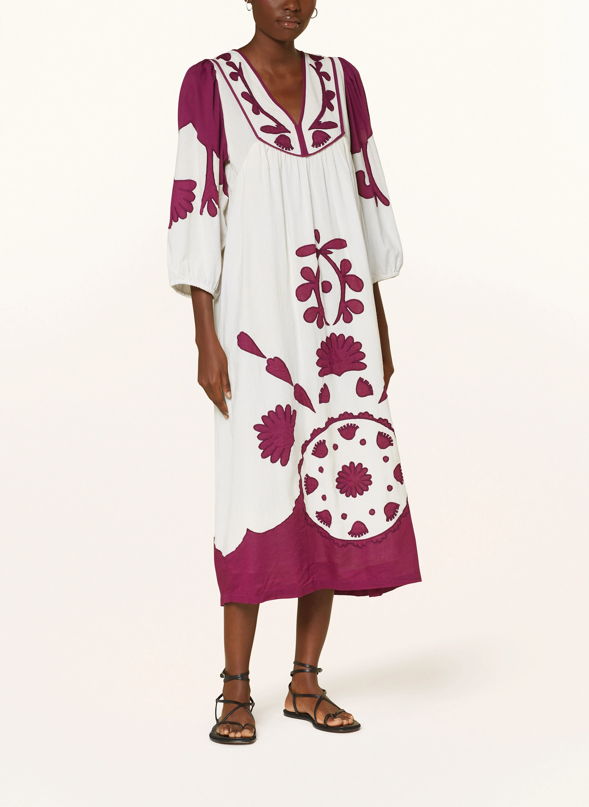 ba&sh Kleid TRACY mit 3/4-Arm