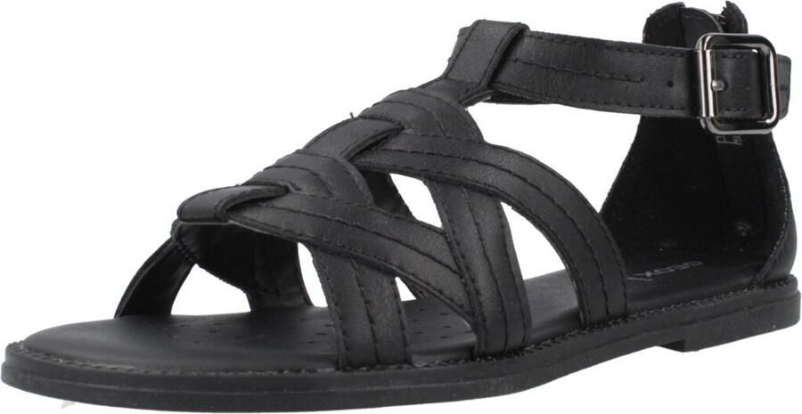 GEOX SANDAAL KARLY MEISJES Sandalen ZWART
