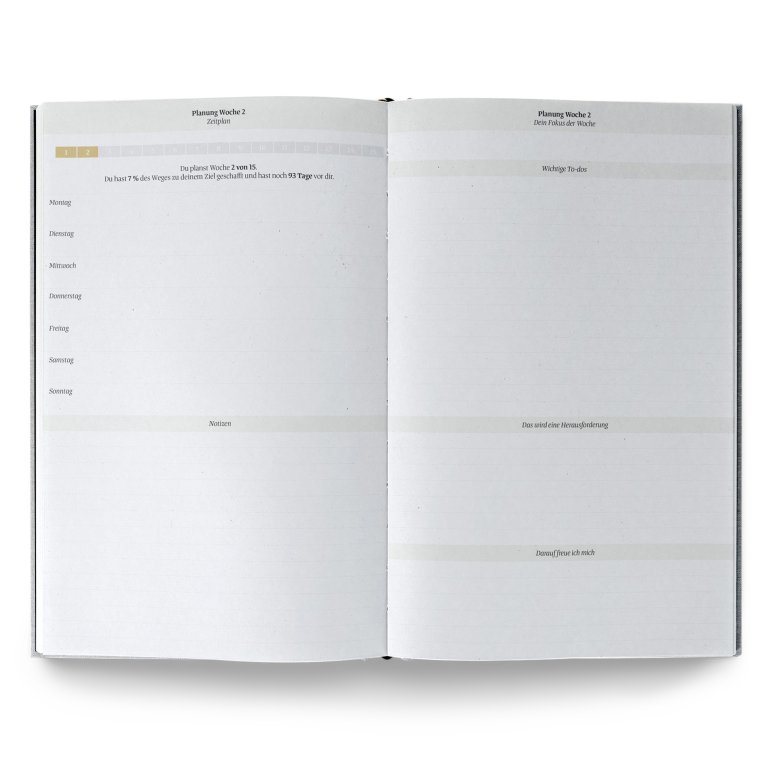 Erfolgsjournal Ein gutes Projekt