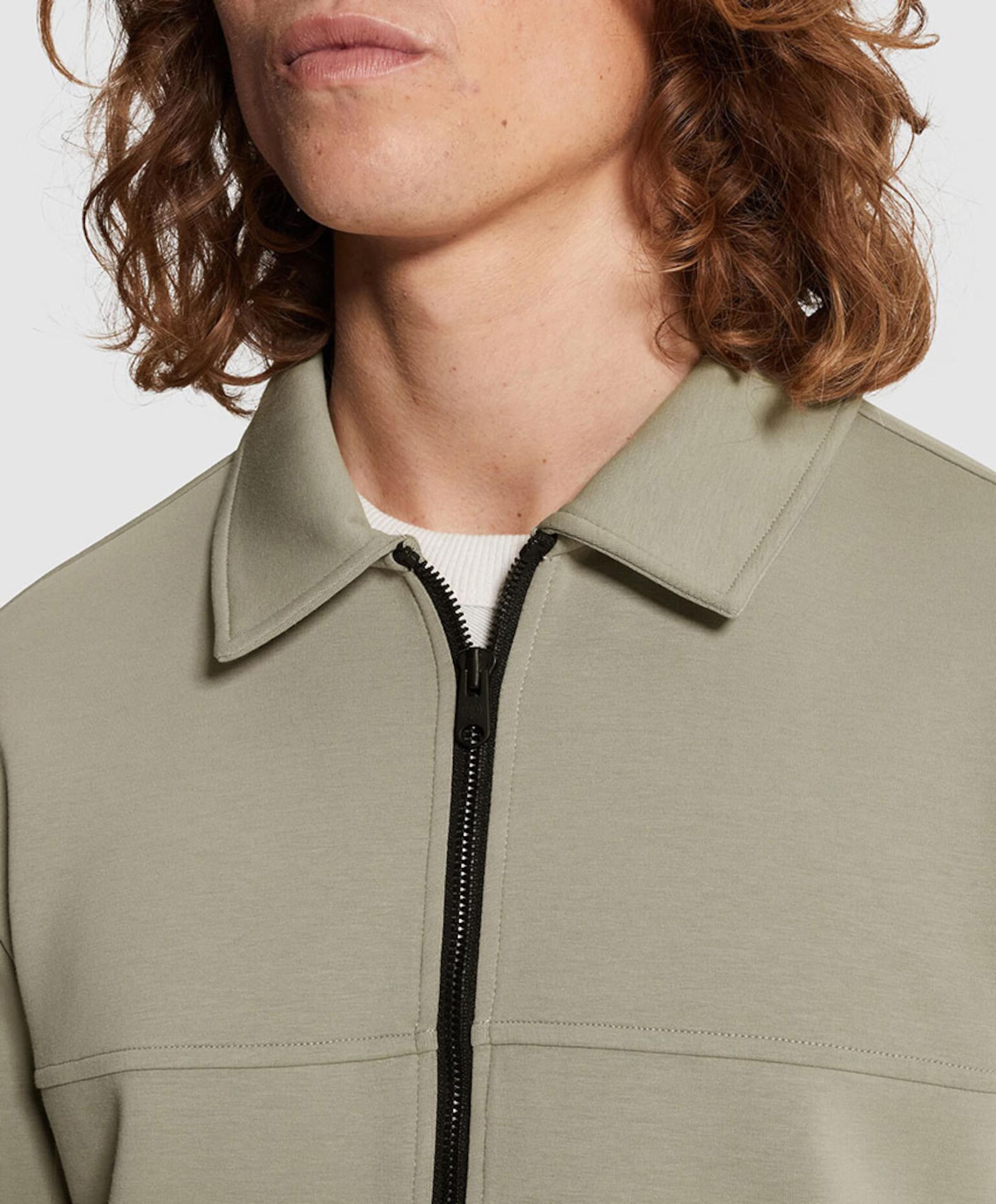 Cast Iron Heren vest groen