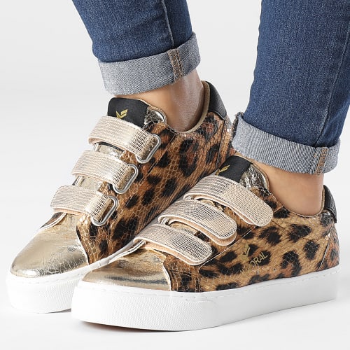 Baskets Femme Toundra 44593 Leopard