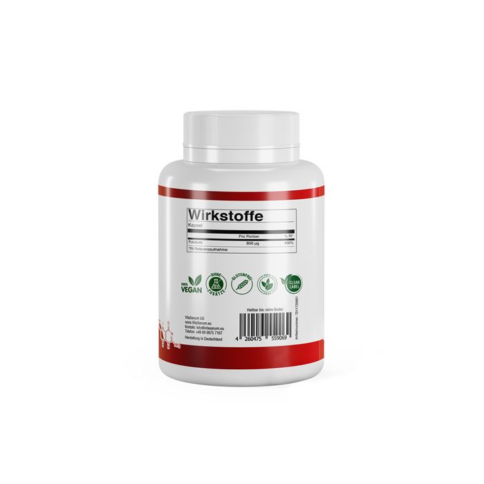 VitaSanum®- Methylfolat 5-MTHF (Folsäure)