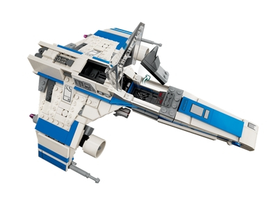 LEGO New Republic E-wing™ vs. Shin Hati's Starfighter™ (75364)