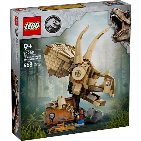 LEGO Jurassic World Dinosaurfossiler: Triceratops-kranium 76969